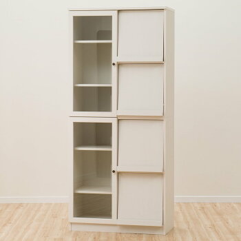 楽天市場 幅80cm フラップ扉本棚 ビブリオgd80 Ww ニトリ 配送員設置 5年保証 ニトリ