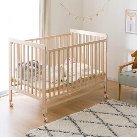ベビーベッド シンプル ニトリ 【玄関先迄納品】