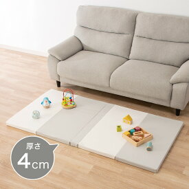 溝にゴミが入らないシームレスプレイマット(FJ01 160x80)【玄関先迄納品】 ニトリ 夏の感謝祭期間限定価格：9/24まで