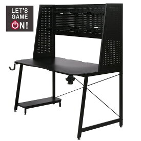 ゲーミングデスク ( GM009 140 BK) ニトリ 【玄関先迄納品】