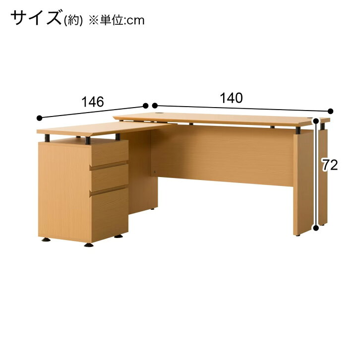 楽天市場】システムデスク (RB004 140) 【配送員設置商品】 【5年保証 