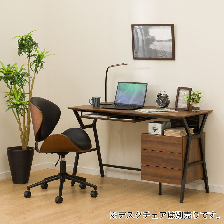 楽天市場】デスクワゴン付き (DX001 120) 【玄関先迄納品】 ニトリ 
