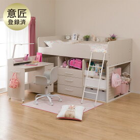楽天市場 システムベッド ニトリ ロフトベッド システムベッド ベッド インテリア 寝具 収納の通販