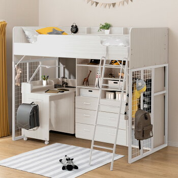 楽天市場 幅3cm ロフトベッド デニッシュt Ww Wh ベッド システムベッドデスク ロフトベッド 机 収納付き パイプメッシュ 子供部屋 子供 子ども キャスター付き ホワイト ニトリ 配送員設置 5年保証 ニトリ