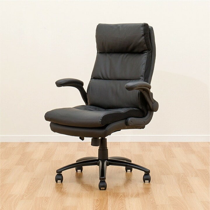 楽天市場 幅71cm ワークチェア クロウド Mc Bk ワークチェア デスクチェア オフィスチェア ニトリ 玄関先迄納品 1年保証 ニトリ