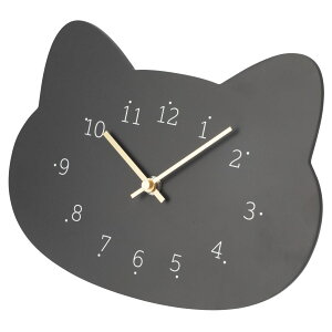 置き掛け時計(クロネコ EL507)【玄関先迄納品】 ニトリ