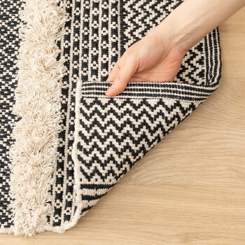 楽天市場 コットンラグ サンドi 130x185 ニトリ 玄関先迄納品 1年保証 合計金額円以上送料無料対象商品 ニトリ