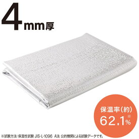 保温アルミシート　ニトリ 【玄関先迄納品】