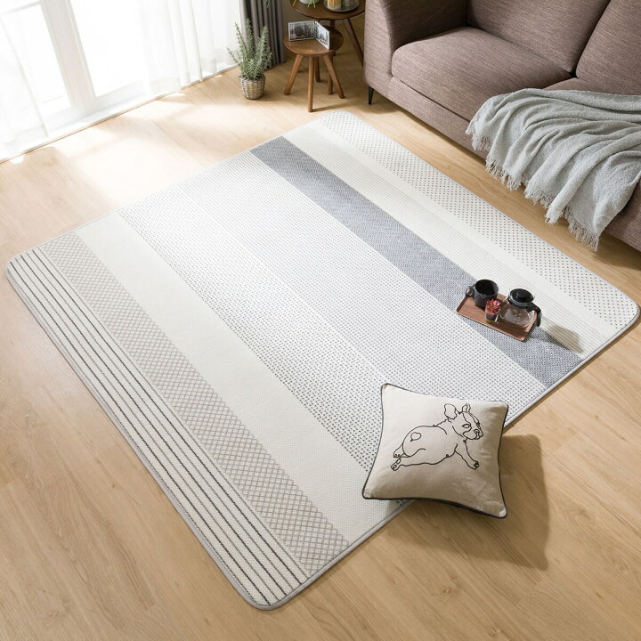 楽天市場 ウレタン入りラグ ソフトラインi 0x240 ニトリ 玄関先迄納品 1年保証 合計金額円以上送料無料対象商品 ニトリ