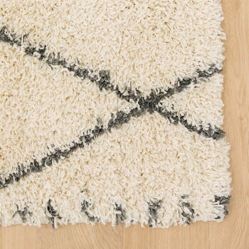 楽天市場 アクセントラグ リラシャグ 160x235 ニトリ 玄関先迄納品 ニトリ