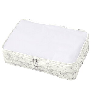 トラベル衣類ポーチ(BW ダブル) ニトリ 【玄関先迄納品】 デコホーム