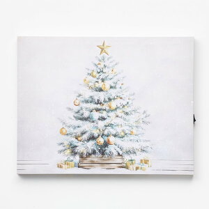 LEDポスター(スノーツリー n5ZF)【玄関先迄納品】ニトリ