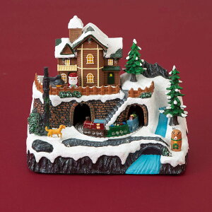 USB LEDオルゴール トレインB(n5GH)【玄関先迄納品】ニトリ