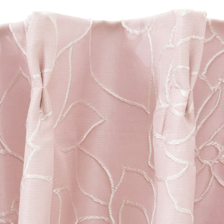 楽天市場 裏地付き遮光2級 遮熱カーテン ロペ ローズ 150x0x2 ニトリ 玄関先迄納品 合計金額円以上送料無料対象商品 ニトリ