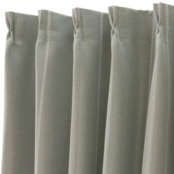 楽天市場 遮光2級カーテン スロウ グレー 100x178x2 ニトリ 玄関先迄納品 合計金額円以上送料無料対象商品 ニトリ