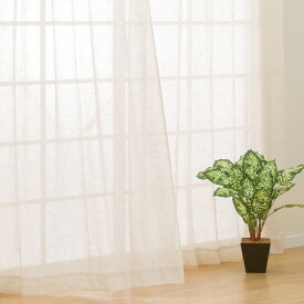 レースカーテン (RL056) ニトリ 【玄関先迄納品】 【創業祭期間限定価格：1/5まで】