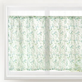 楽天市場 カフェカーテン ウォーターリーフの通販