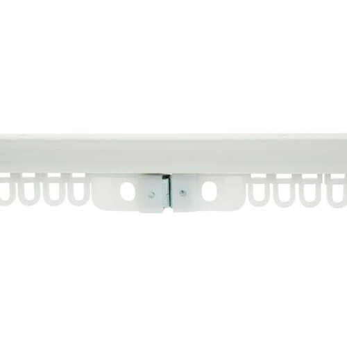 カーテンレールシングル2m用伸縮式(フランWH2M/S)ニトリ【玄関先迄納品】