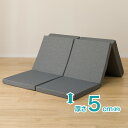 スツールにもなるマットレス　ニトリ 【玄関先迄納品】