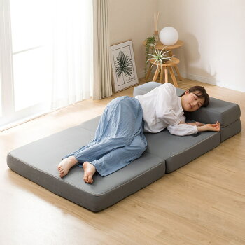 楽天市場 厚さ12cm ソファになるマットレス ダブル レヴィン3 D ソファ ソファー マットレス 一人暮らし 新生活 ニトリ 玄関先迄納品 1年保証 ニトリ