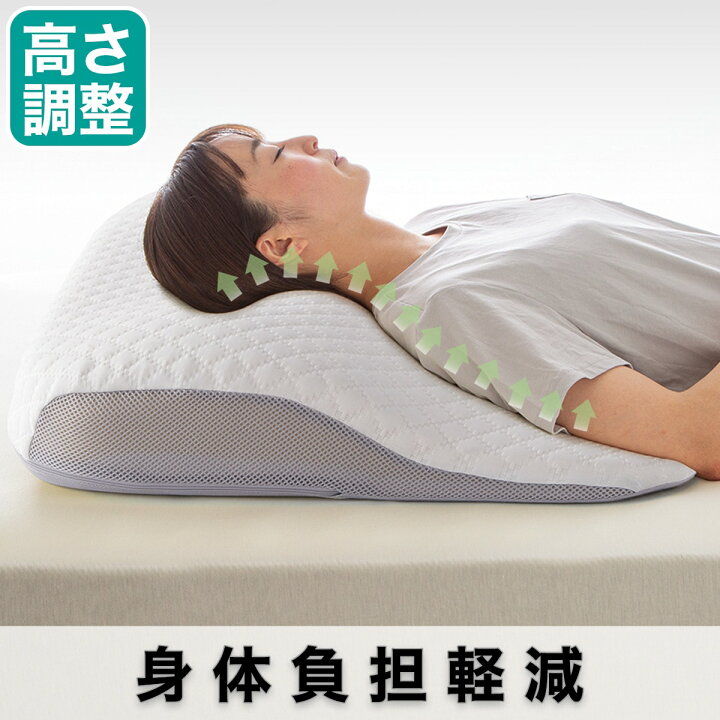 楽天市場】肩・首・背中も支えるまくら (P2208) ニトリ 【玄関先迄納品 