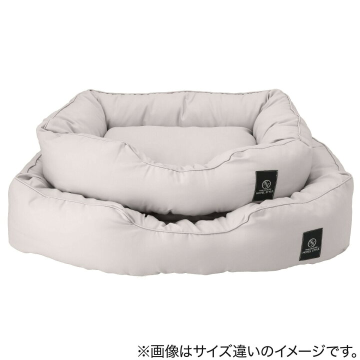 楽天市場 ペットベッド ｍ Nホテル シカク Gy M ニトリ 玄関先迄納品 1年保証 合計金額円以上送料無料対象商品 ニトリ