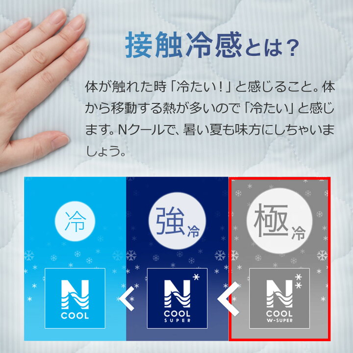 楽天市場 置くだけ簡単 敷きパッド シングル Nクールwsp N S S ニトリ 玄関先迄納品 1年保証 合計金額円以上送料無料対象商品 ニトリ