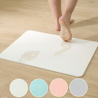 【期間限定価格：9/28まで】 お手入れ簡単 珪藻土バスマット (カイテキサラサラ 29X39) 【玄関先迄納品】…