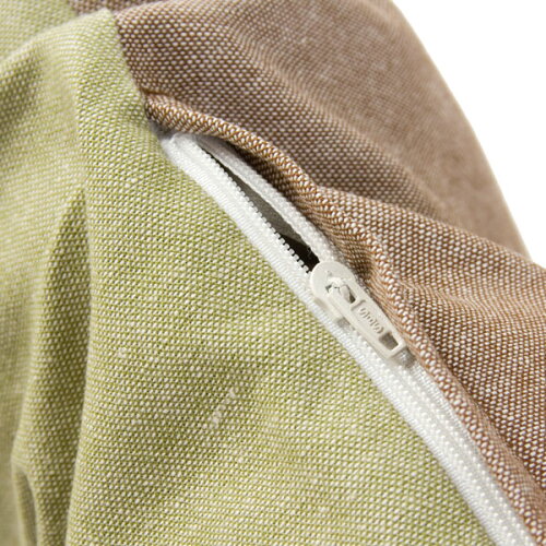 ロングシートクッションカバー(長座布団カバー)(ホーム2GR&BR)ニトリ【玄関先迄納品】