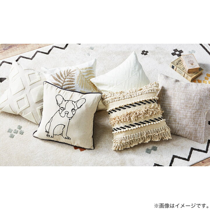 楽天市場】クッションカバー (BU001) ニトリ 【玄関先迄納品】 : ニトリ