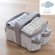 [幅29cm] 整理用バスケット (スター BL) 【玄関先迄納品】 ニトリ