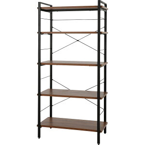 シェルフ(TT006 1679) ニトリ 【玄関先迄納品】 ミドルブラウン グレー