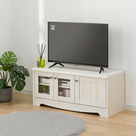 [幅90cm] ローボード (リズバレー SLM90 WH) ニトリ 【玄関先迄納品】