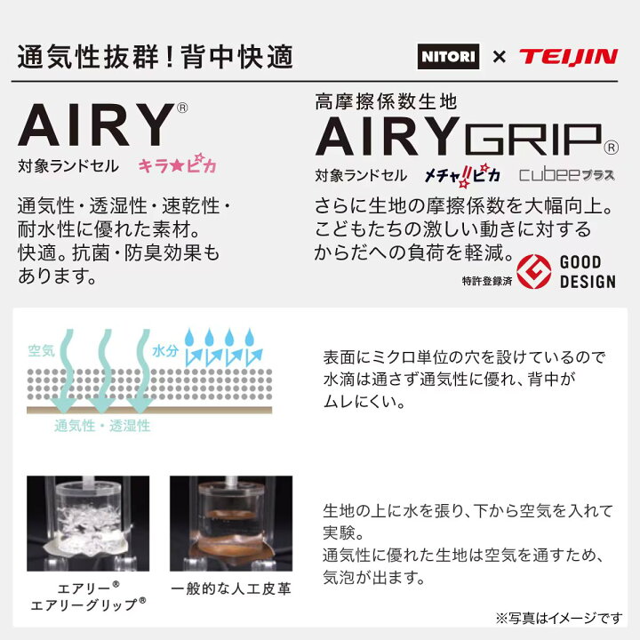 楽天市場】メチャピカ わんぱく組 ランドセル (WPGMBD) ニトリ 【玄関 