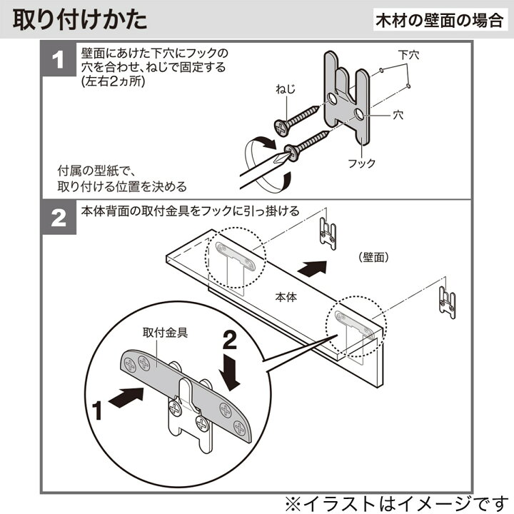 楽天市場 エントリーでp5倍 ウォールシェルフ アルブルn L型幅60cm ホワイトウォッシュ ニトリ 玄関先迄納品 1年保証 合計金額円以上送料無料対象商品 ニトリ