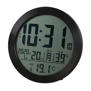 電波置き掛け時計 ロン ニトリ 【玄関先迄納品】