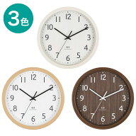 電波 静音秒針 掛け置き兼用時計 (SW 直径26cm 002FR) 【玄関先迄納品】 ニトリ