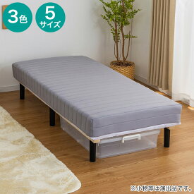 脚付きボンネルコイルマットレス (IBZ)　ニトリ 【メーカー直送・送料無料】