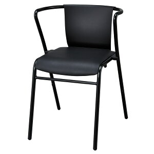 ミーティングチェア(PVC座面 PIC2C) ニトリ 【玄関先迄納品】