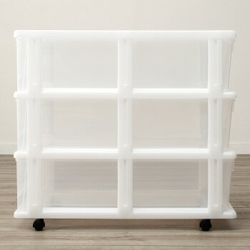 楽天市場 幅37cm 衣装ケース 押入れ収納ケース 引き出し 3段 プラスチック 押入れ収納ケース Fd 3段1列 シンプル ベーシック ホワイト 収納ケース 衣類ケース 一人暮らし 収納 キャスター付き小物 クローゼット 押入れ収納 ニトリ 玄関先迄納品 1年保証 ニトリ