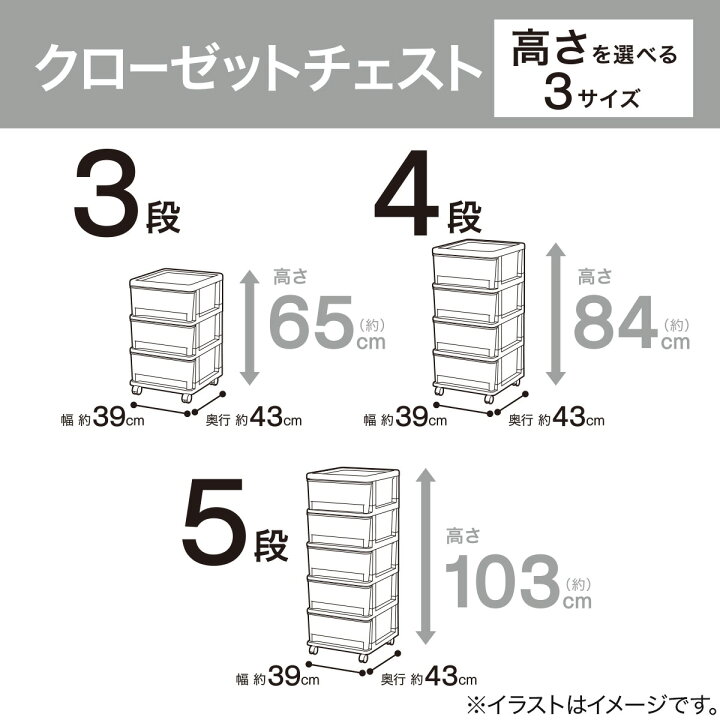 楽天市場】クローゼットチェストFD 【玄関先迄納品】 ニトリ : ニトリ