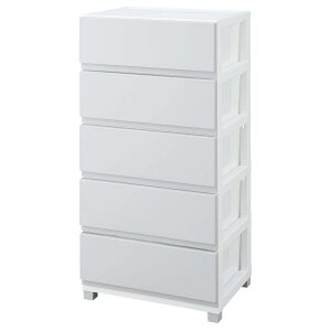 工具不要で組み立て簡単ワイドチェスト デコニーCV2(5段) ニトリ 【玄関先迄納品】