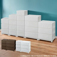 工具不要で組み立て簡単チェスト デコニーCV2　ニトリ 【玄関先迄納品】