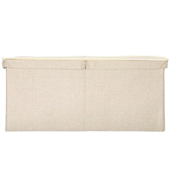 楽天市場 幅53cm ふた付き収納ボックス ファブ幅53cm ベージュ ニトリ 玄関先迄納品 1年保証 合計金額円以上送料無料対象商品 ニトリ