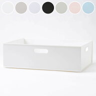 バスケット Nインボックス よこ型ハーフ　収納ケース 【玄関先迄納品】 ニトリ