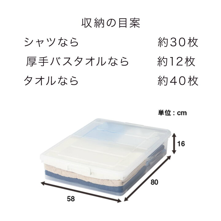 楽天市場 幅80 3cm ベッド下収納 キャスター付き キャスターツキ L ニトリ 玄関先迄納品 1年保証 合計金額円以上送料無料対象商品 ニトリ