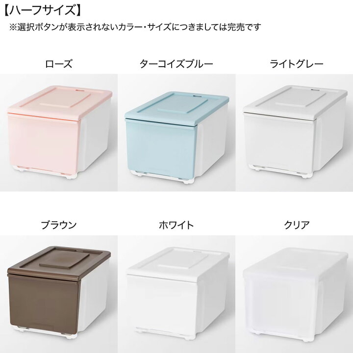 楽天市場】〔エントリーで全商品P5倍〕収納ケース Nフラッテ 引き出し 