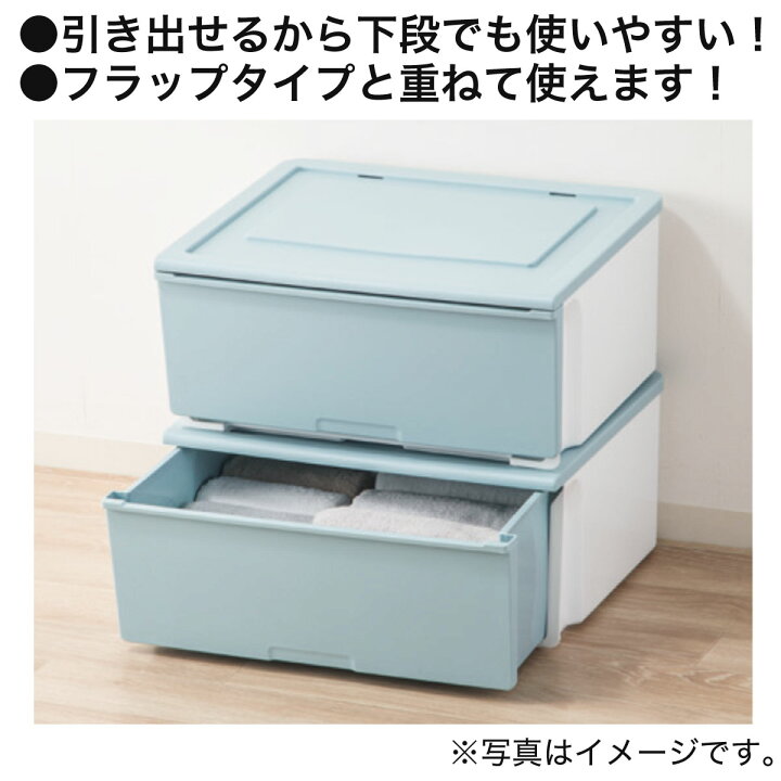 楽天市場】〔エントリーで全商品P5倍〕収納ケース Nフラッテ 引き出し 