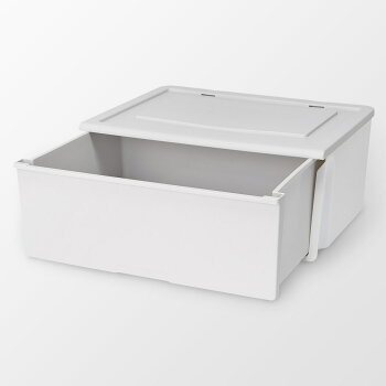 楽天市場 幅51cm 収納ケース Nフラッテ グレー ニトリ 玄関先迄納品 1年保証 合計金額円以上送料無料対象商品 ニトリ