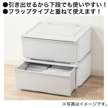 楽天市場 幅51cm 収納ケース Nフラッテ グレー ニトリ 玄関先迄納品 合計金額円以上送料無料対象商品 ニトリ